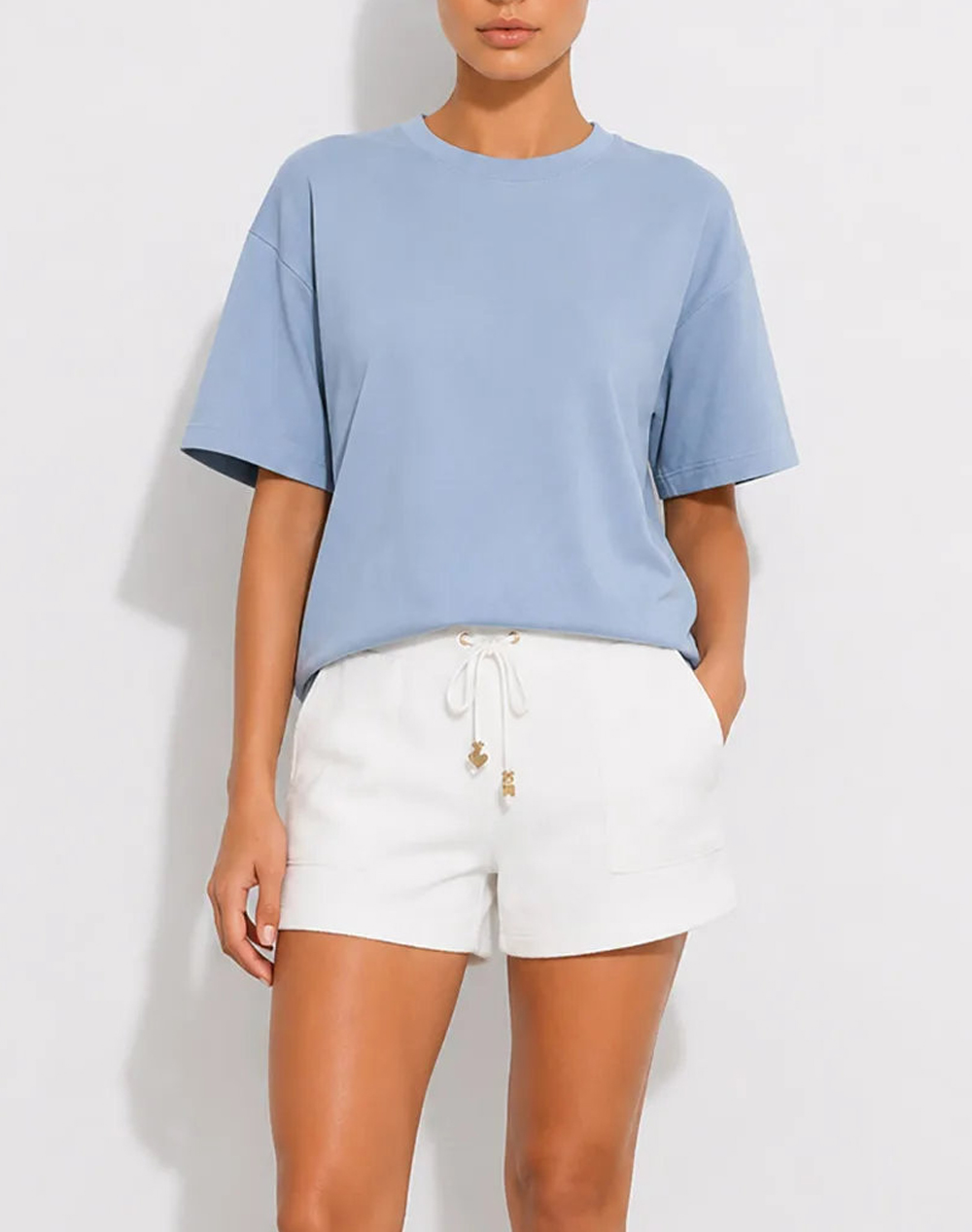 SUGARFREE SUGARFREE MΠΛΟΥΖΑ 26812083-421 LightBlue