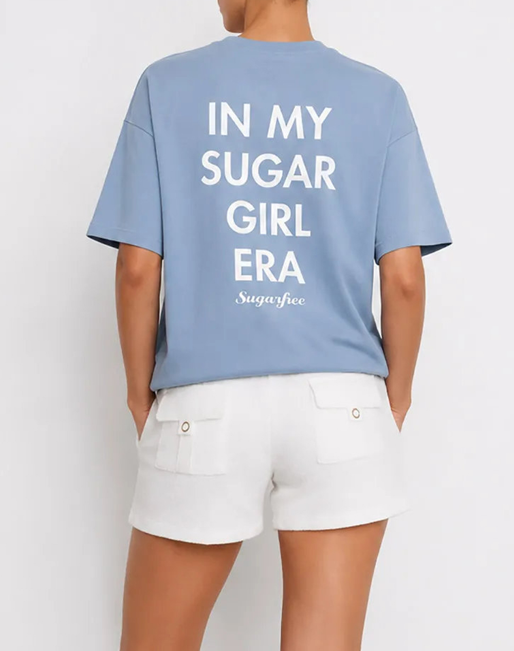SUGARFREE SUGARFREE MΠΛΟΥΖΑ 26812083-421 LightBlue - 2