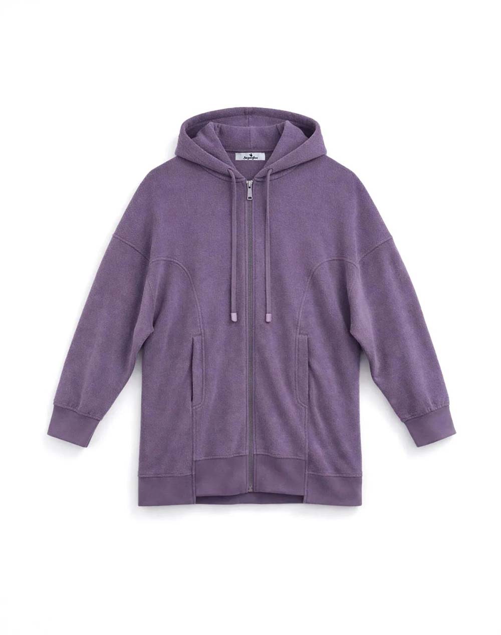 Sugarfree Zaketa 26813070-805 Purple Γυναικεία ρούχα μπλούζες φούτερ Politikos Shop Πολιτικός