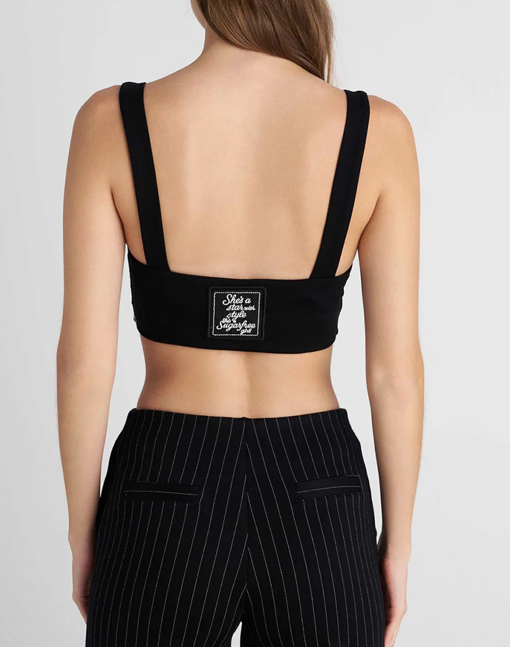 SUGARFREE TΟΠ 26818043-110 Black φωτογραφία