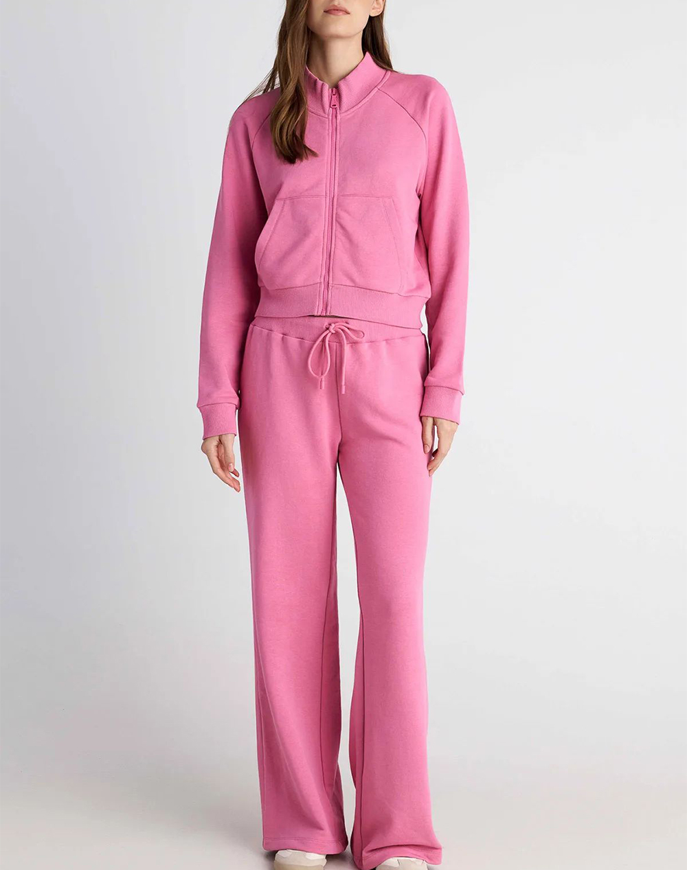 Sugarfree Zaketa 26813063-720 Pink Γυναικεία ρούχα μπλούζες φούτερ Politikos Shop Πολιτικός