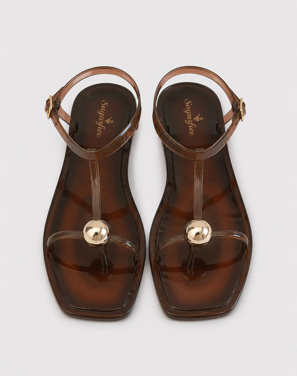 SUGARFREE SUGARFREE ΣΑΝΔΑΛΙΑ 26819023-330 Brown - 3
