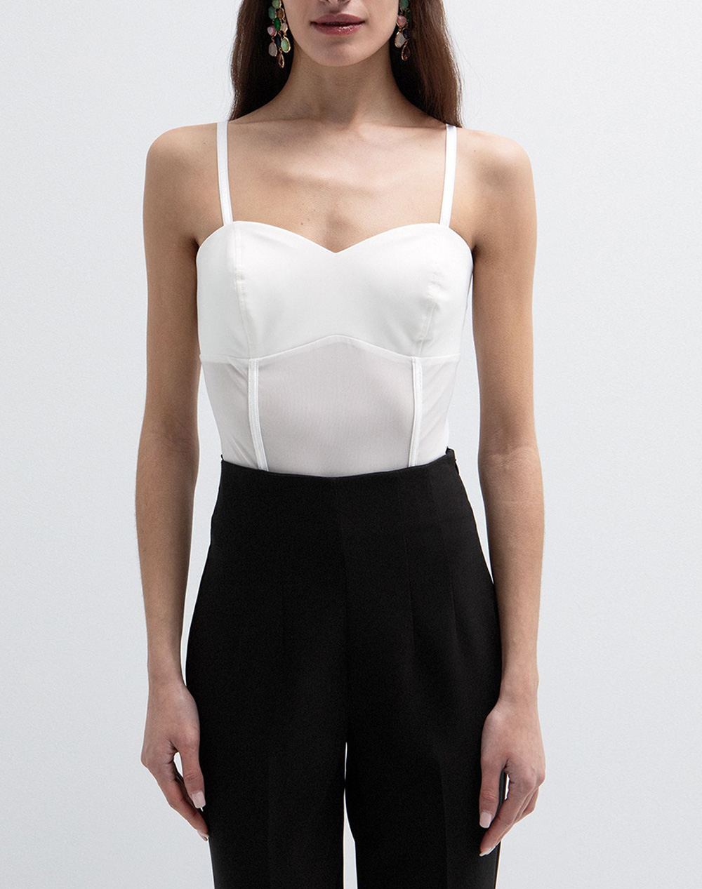 TOI&MOI ΚΟΡΜΑΚΙ 80-6717-126-1002 OffWhite