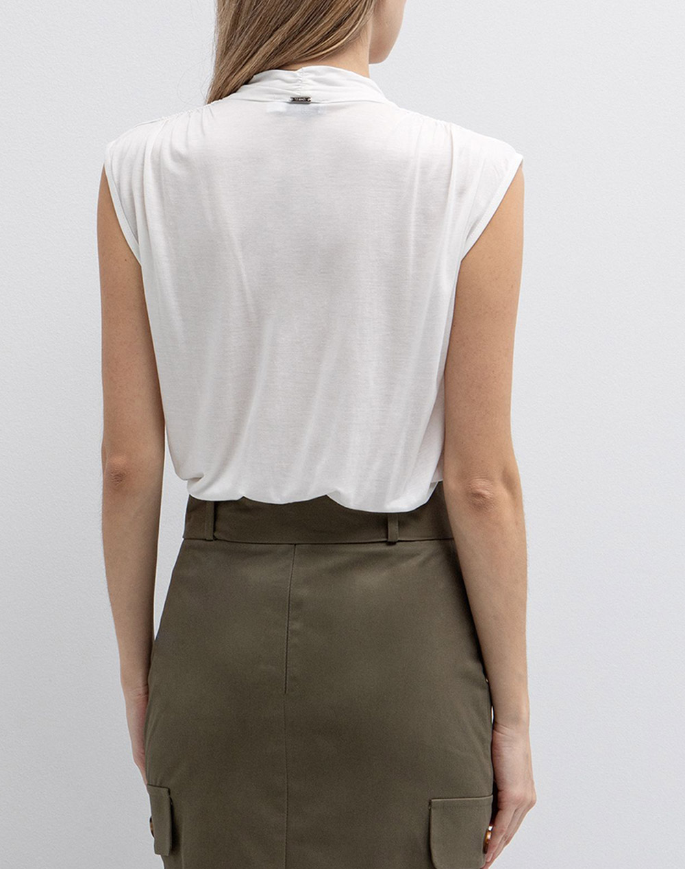 TOI&MOI TOI&MOI ΚΟΡΜΑΚΙ 80-6718-126-1002 OffWhite - 2