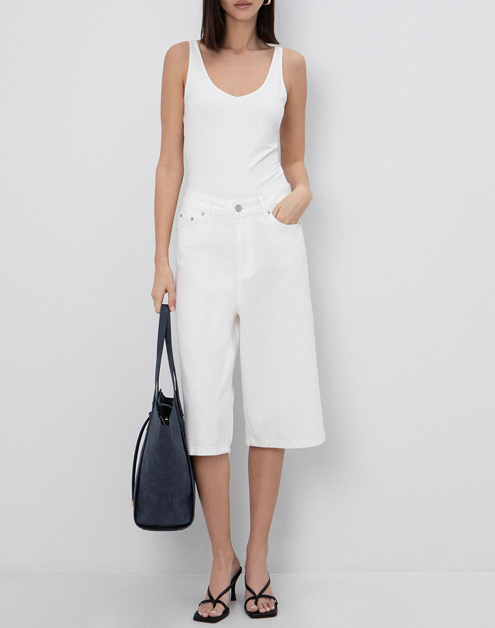 Toi-Moi Κορμακι 80-6820-126-1002 Offwhite Γυναικεία ρούχα μπλούζες Τοπ Κορμακια Politikos Shop Πολιτικός
