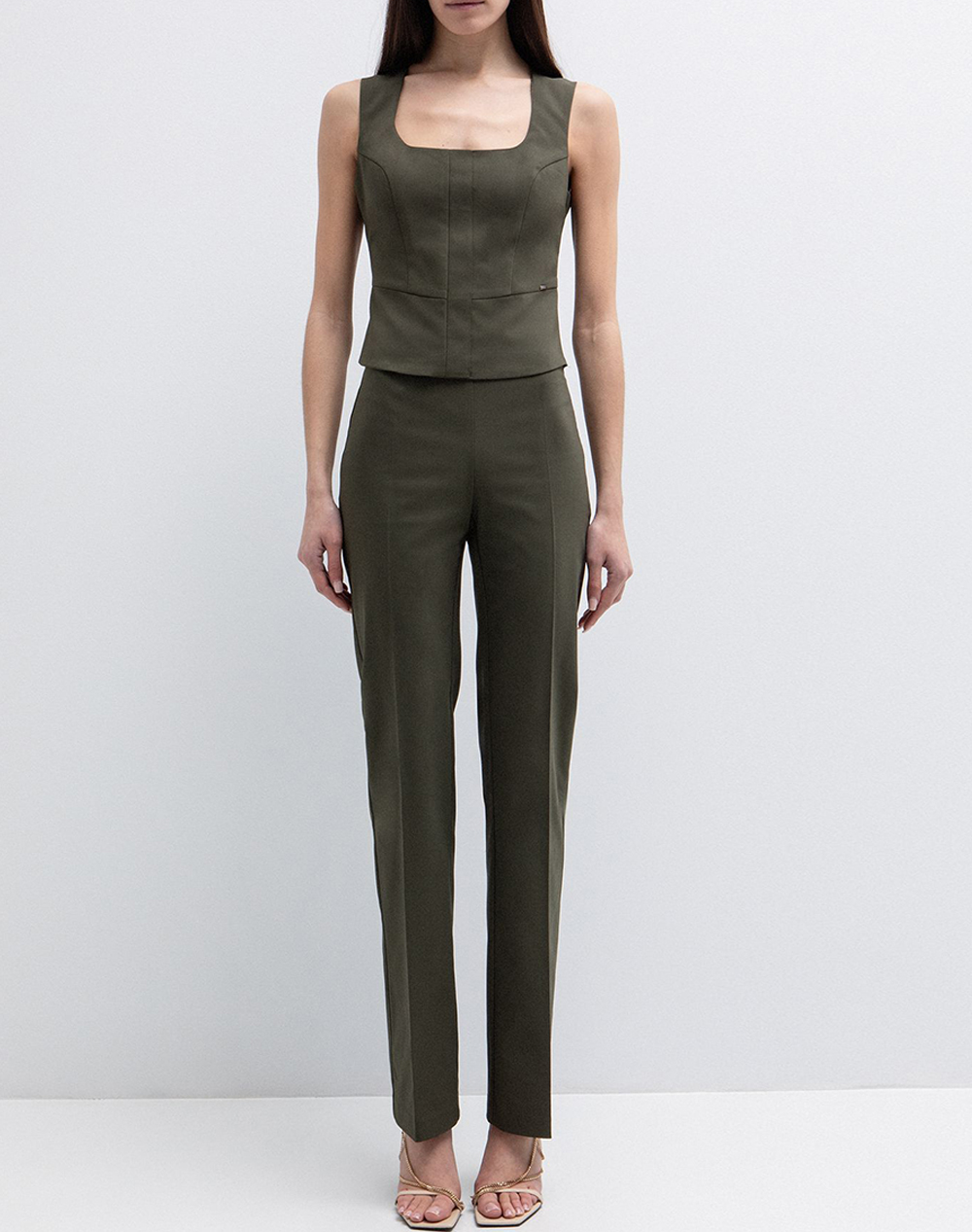 TOI&MOI TOI&MOI ΠΑΝΤΕΛΟΝΙ 20-5820-126-334 Khaki - 3