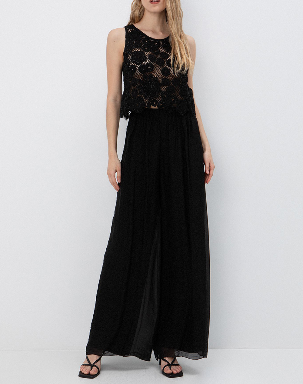 Toi Moi Παντελόνι 20-5878-126-320 Black Γυναικεία ρούχα παντελόνια Υφασματινα Politikos Shop Πολιτικός