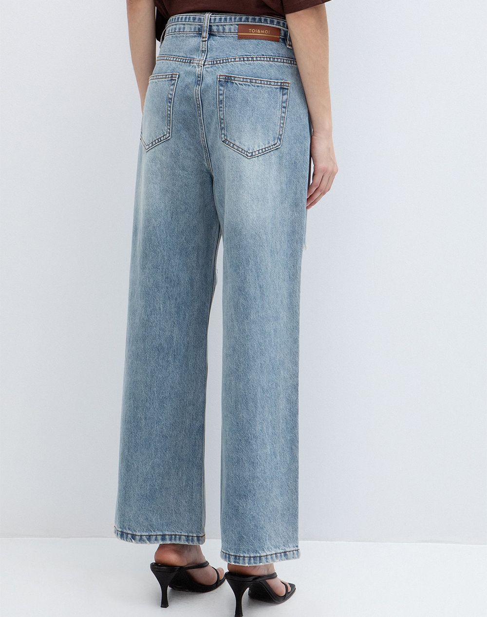 TOI&MOI TOI&MOI ΤΖΙΝ 20-5813-126-1013 DenimBlue - 2