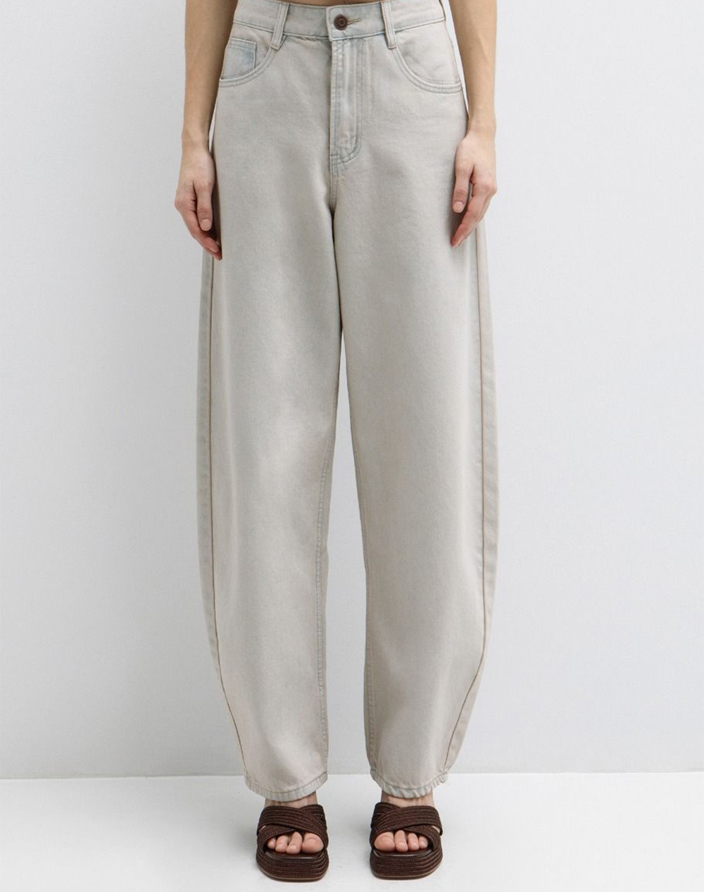 TOI&MOI ΤΖΙΝ 20-5768-126-306 LightGray