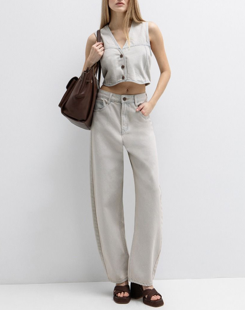 TOI&MOI TOI&MOI ΤΖΙΝ 20-5768-126-306 LightGray - 3