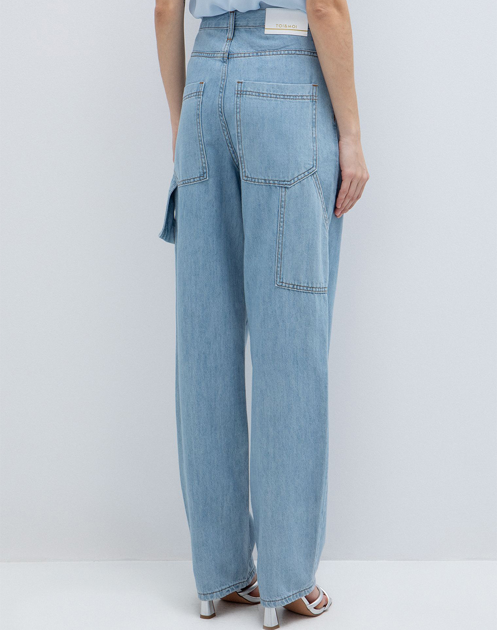 TOI&MOI TOI&MOI ΤΖΙΝ 20-5759-126-1013 DenimBlue - 2