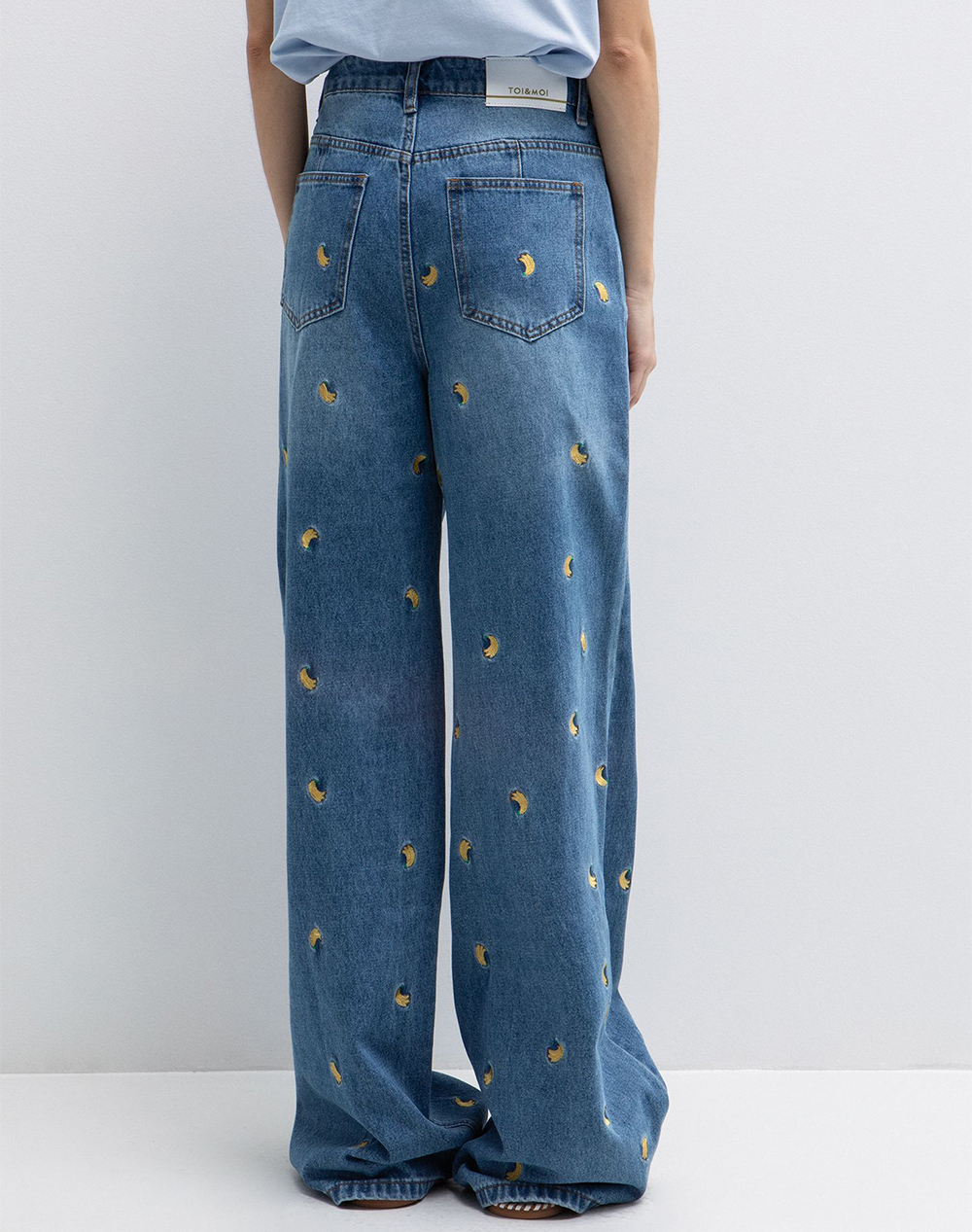 TOI&MOI TOI&MOI ΤΖΙΝ 20-5776-126-1013 DenimBlue - 2