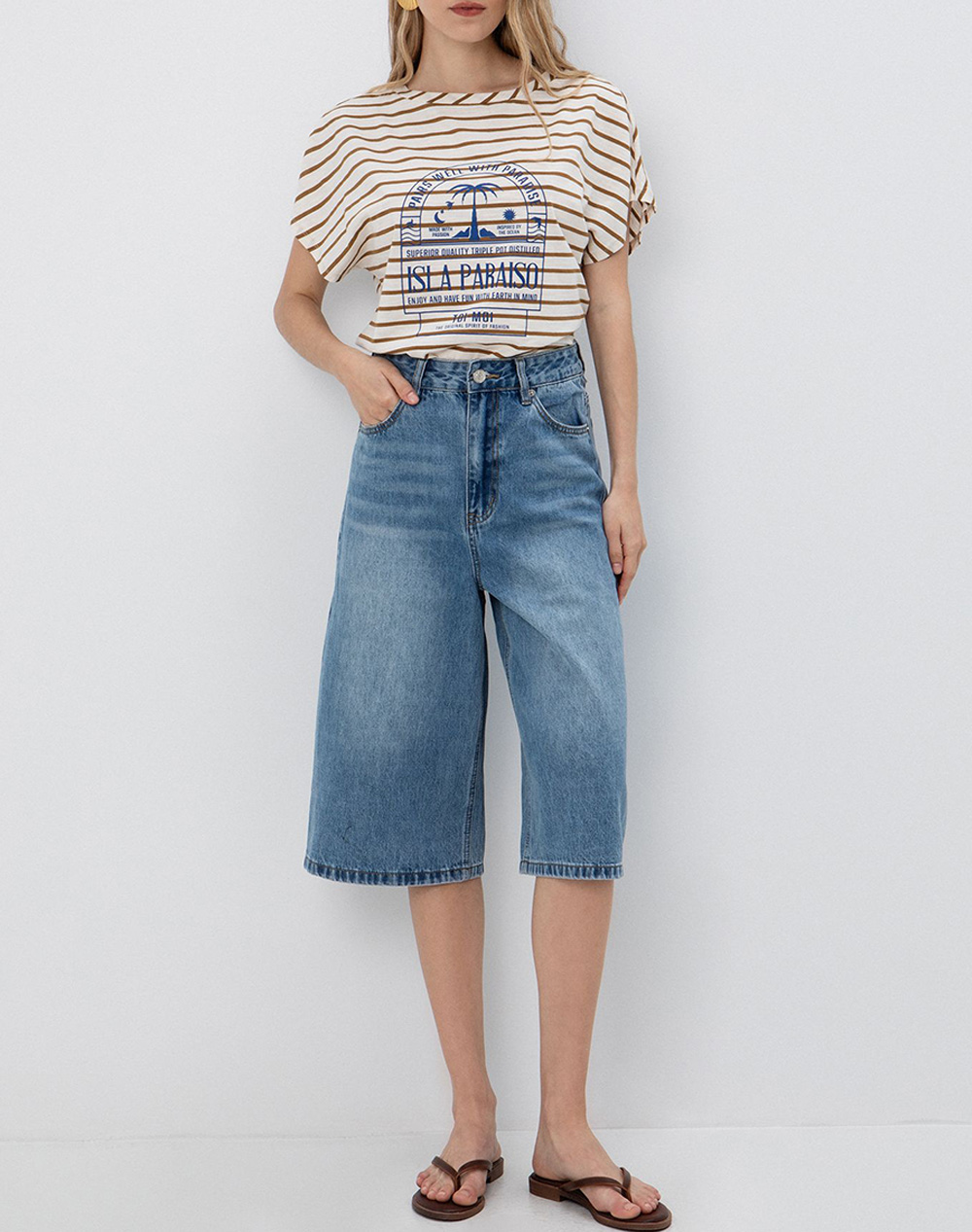 TOI&MOI TOI&MOI ΤΖΙΝ 20-5812-126-1013 DenimBlue - 2