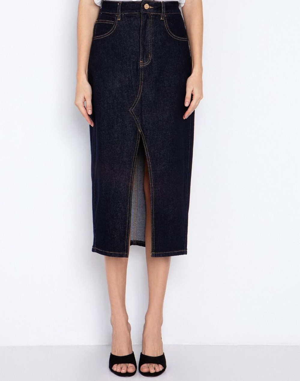 TOI&MOI ΤΖΙΝ ΦΟΥΣΤΑ 10-3987-126-1014 DenimDarkBlue