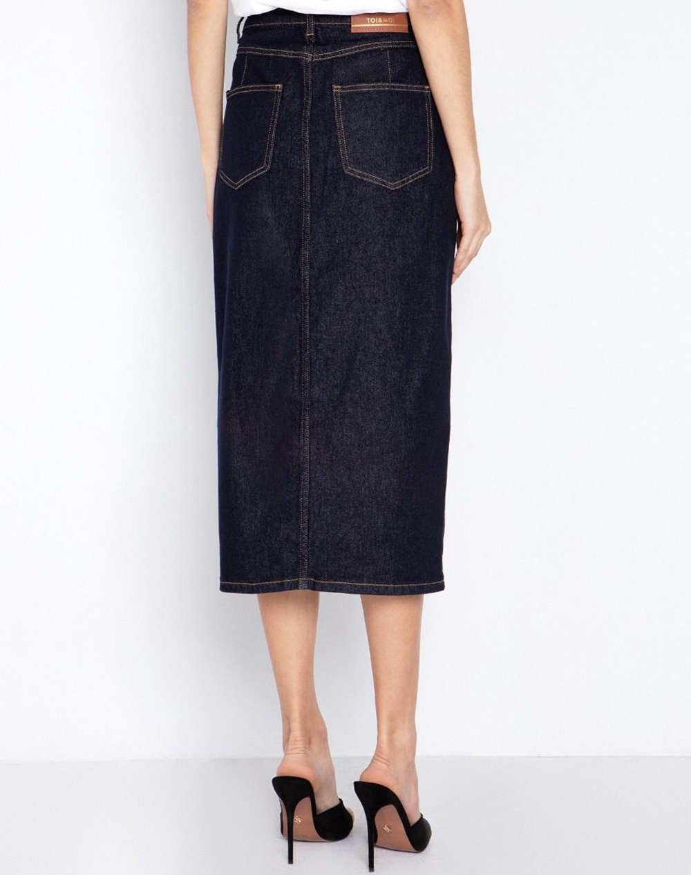 TOI&MOI ΤΖΙΝ ΦΟΥΣΤΑ 10-3987-126-1014 DenimDarkBlue φωτογραφία