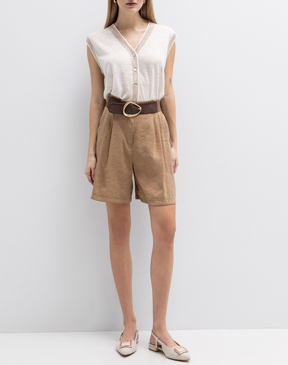 TOI&MOI ΒΕΡΜΟΥΔΑ 20-5826-126-322 Camel φωτογραφία