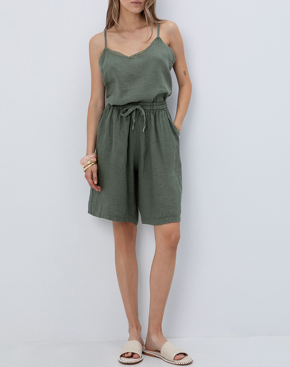TOI&MOI TOI&MOI ΒΕΡΜΟΥΔΑ 20-5993-126-334 Khaki - 3