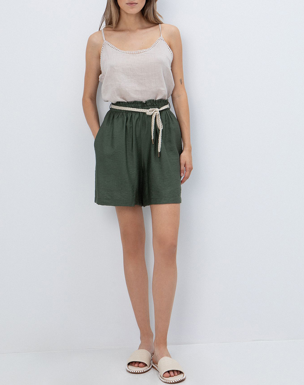 TOI&MOI TOI&MOI ΣΟΡΤΣ 20-5917-126-334 Khaki - 3