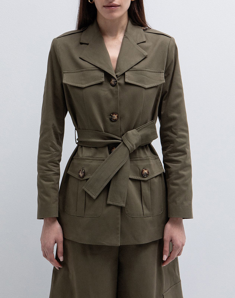 TOI&MOI ΣΑΚΑΚΙ 40-0854-126-334 Khaki