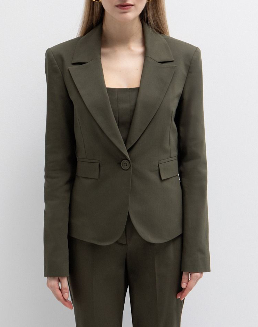 TOI&MOI ΣΑΚΑΚΙ 40-0855-126-334 Khaki