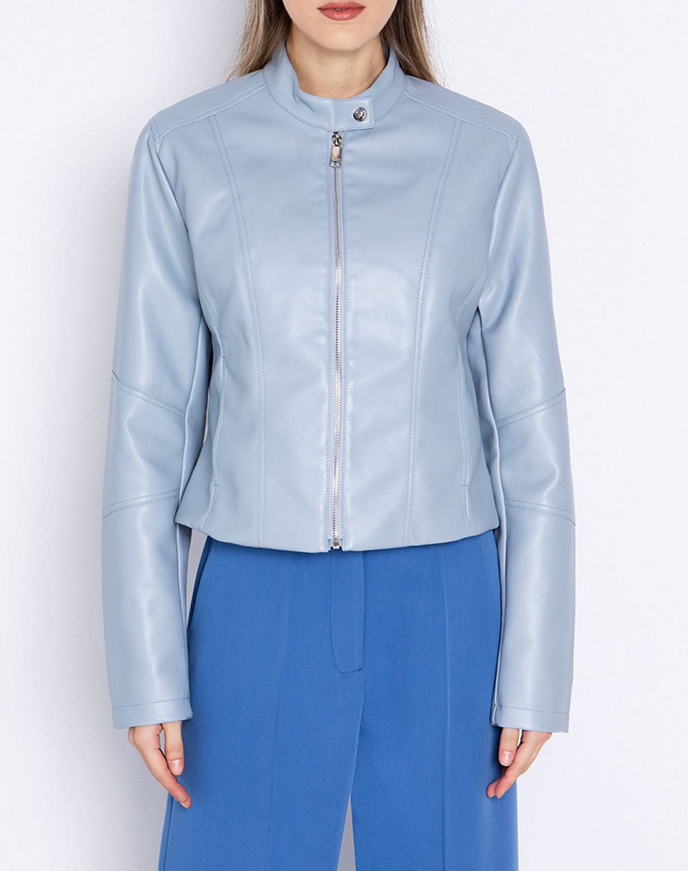 TOI&MOI ΤΖΑΚΕΤ ΔΕΡΜΑΤΙΝΗ 60-1712-126-345 Ciel