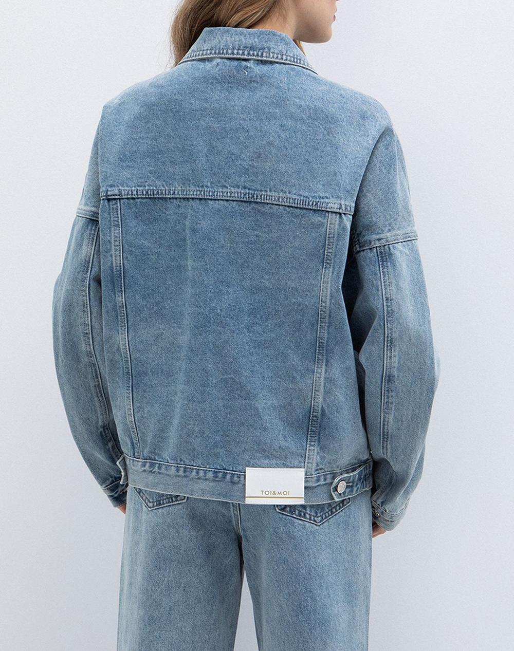 TOI&MOI TOI&MOI ΤΖΑΚΕΤ ΤΖΙΝ 60-1715-126-1013 DenimBlue - 2