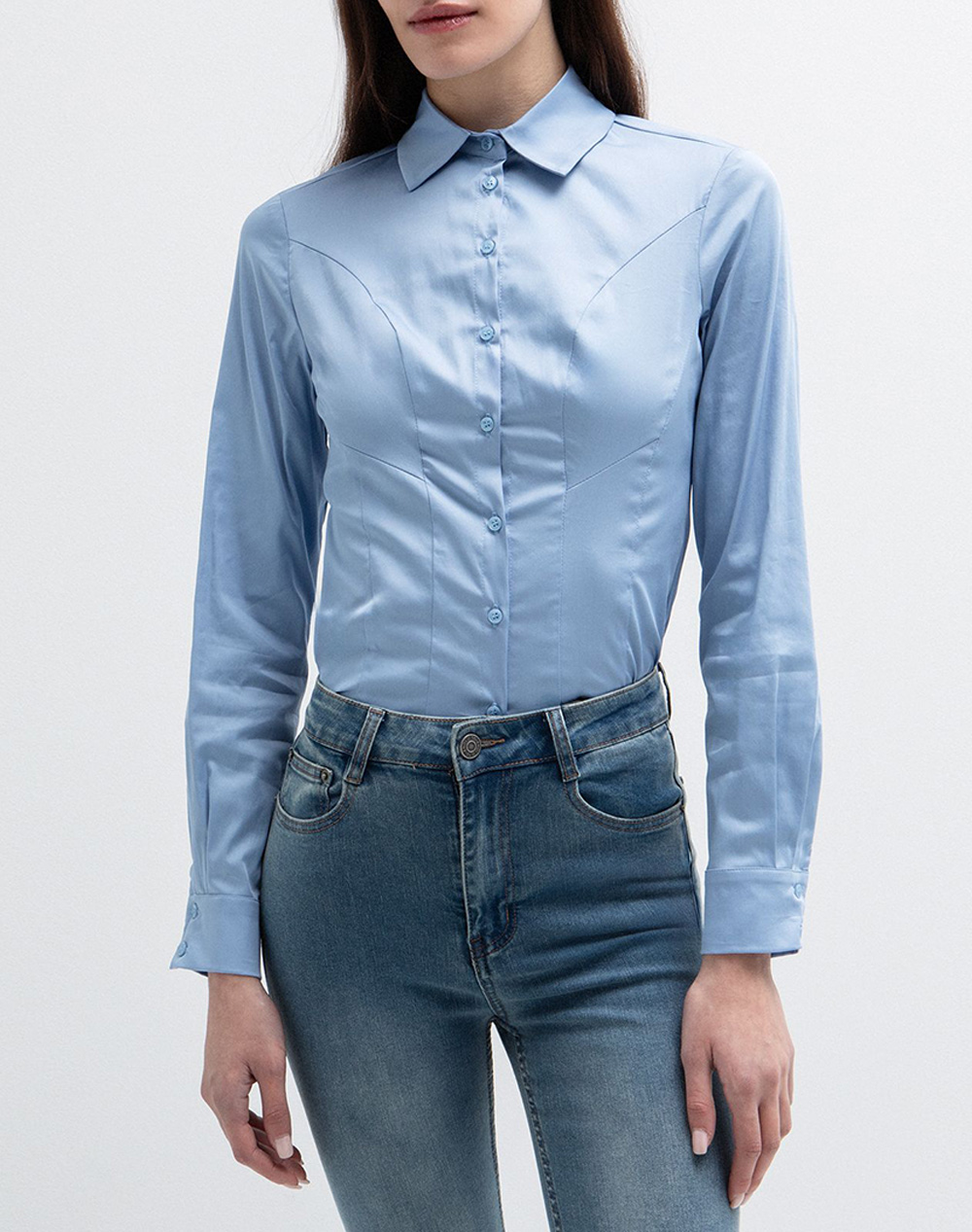 TOI&MOI ΠΟΥΚΑΜΙΣΟ 30-5786-126-345 LightBlue