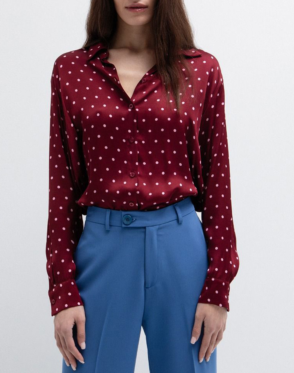 TOI&MOI ΠΟΥΚΑΜΙΣΟ 30-5744-126-1011 Bordeux