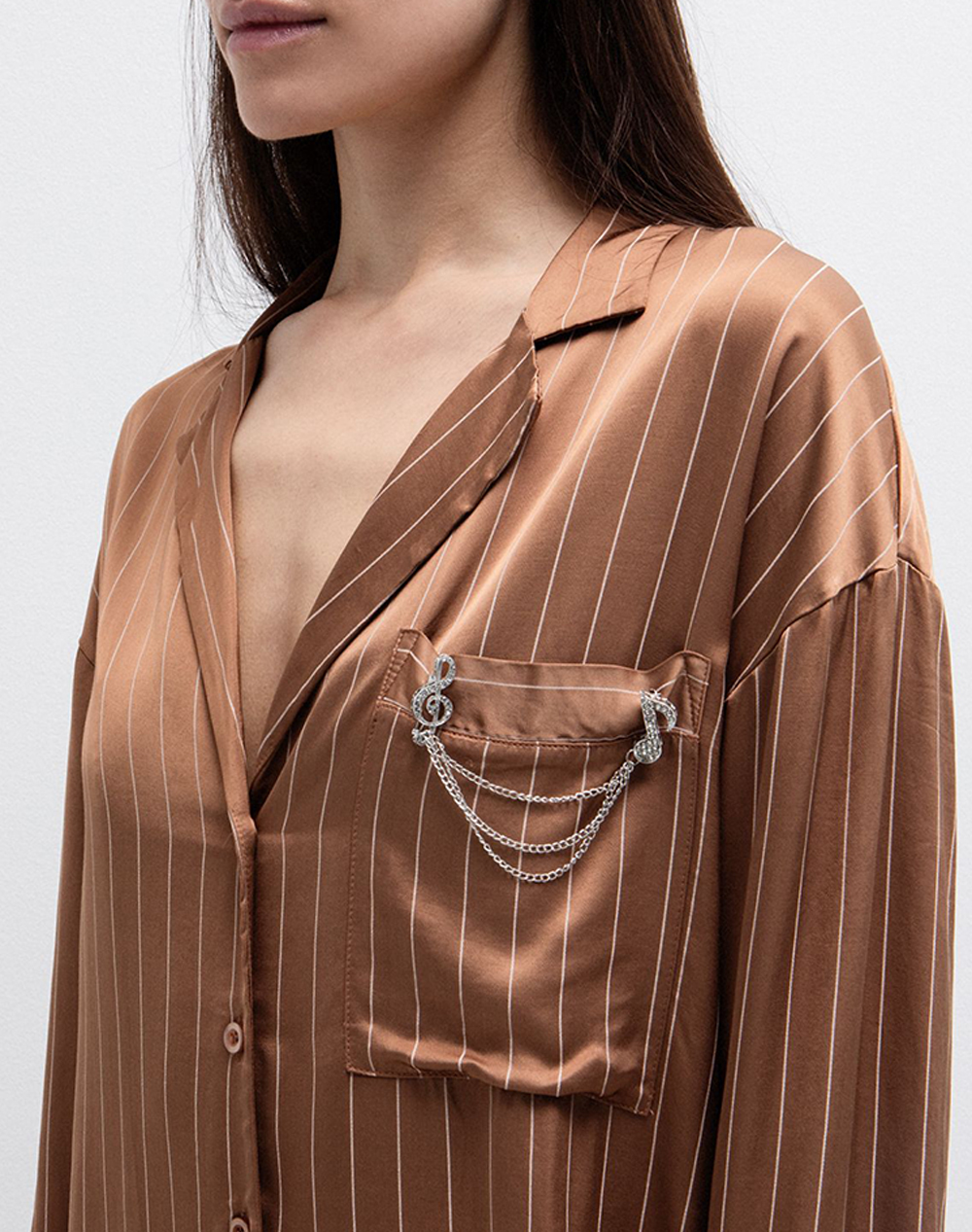 TOI&MOI TOI&MOI ΠΟΥΚΑΜΙΣΟ 30-5781-126-1006 Brown - 3