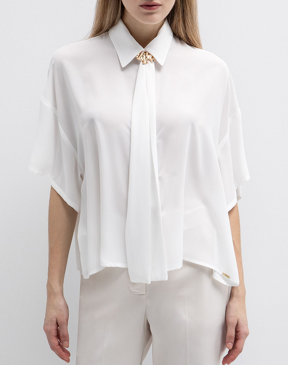 TOI&MOI ΠΟΥΚΑΜΙΣΟ 30-5802-126-1002 OffWhite