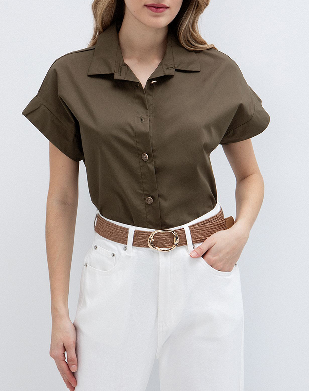 Toi & moi TOI&MOI ΠΟΥΚΑΜΙΣΟ 30-5753-126-334 Khaki