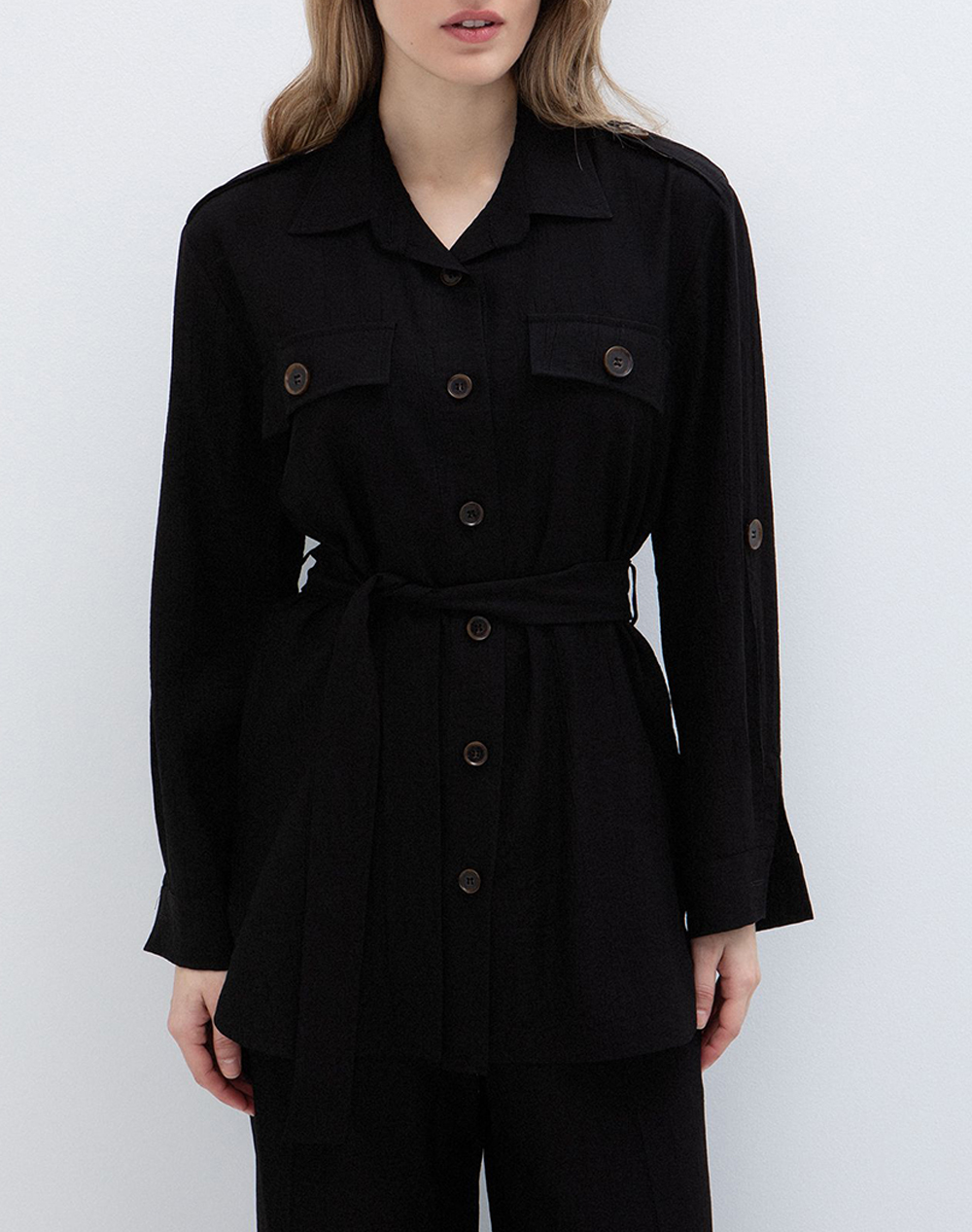 TOI&MOI ΠΟΥΚΑΜΙΣΟ 30-5788-126-320 Black