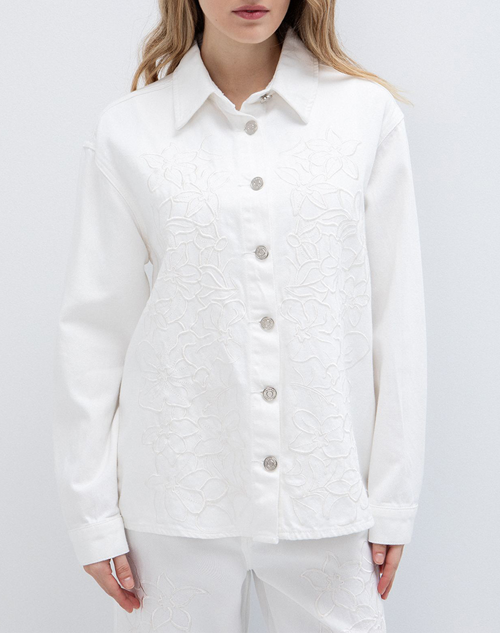 TOI&MOI ΤΖΙΝ ΠΟΥΚΑΜΙΣΟ 30-5697-126-300 White