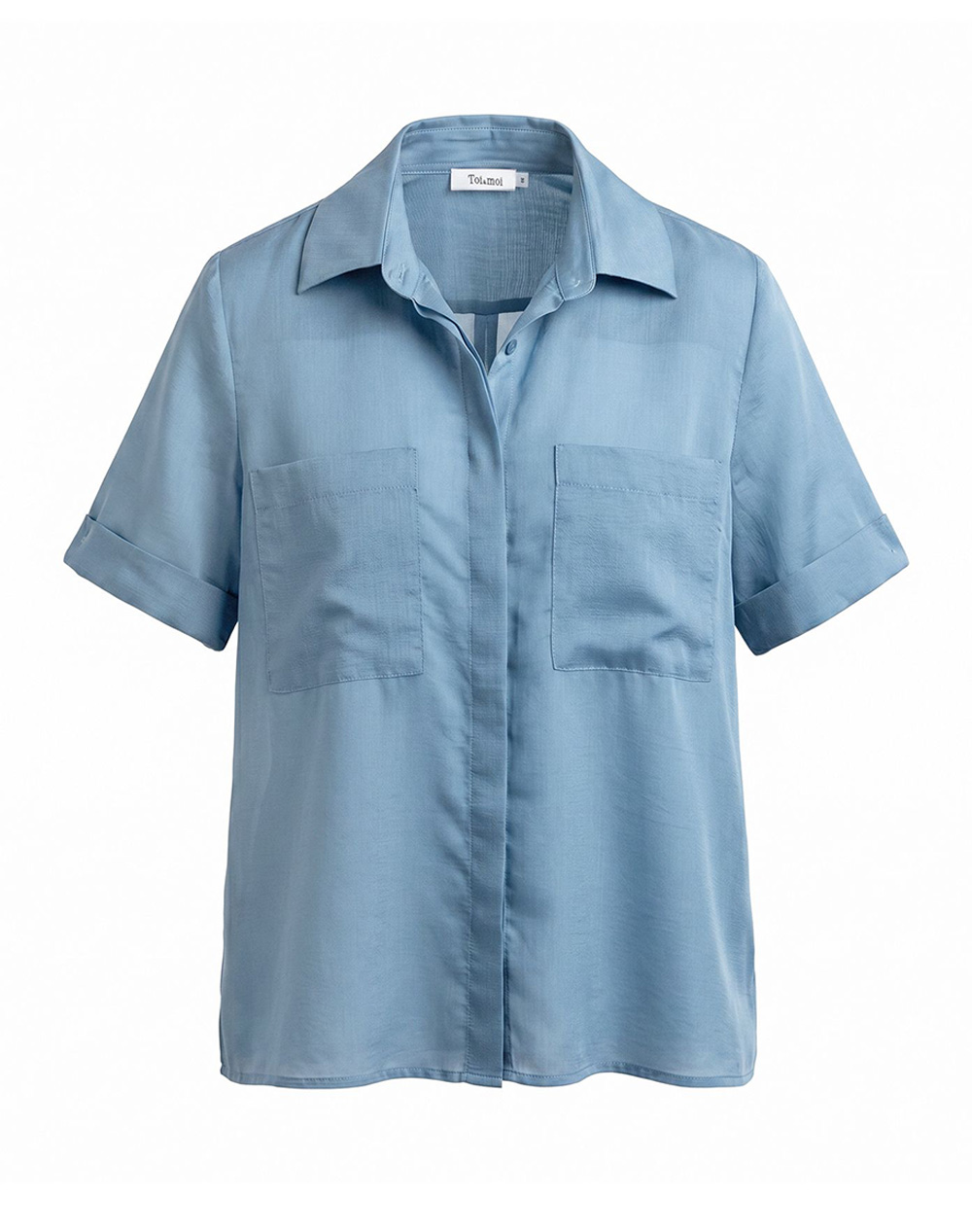 TOI&MOI ΠΟΥΚΑΜΙΣΟ 30-5765-126-352 LightBlue