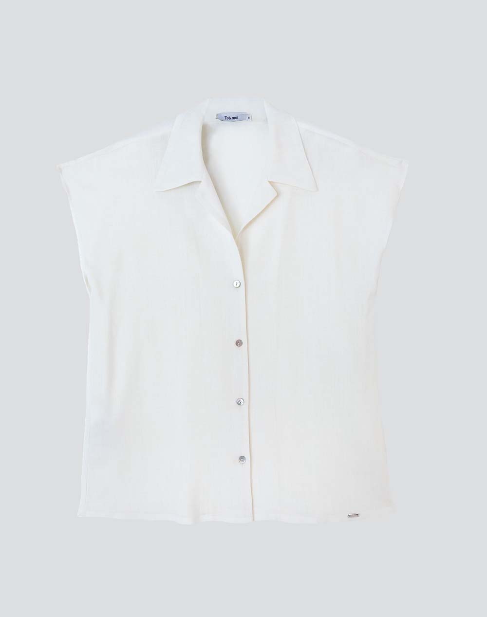 TOI&MOI ΠΟΥΚΑΜΙΣΟ 30-5866-126-1002 OffWhite