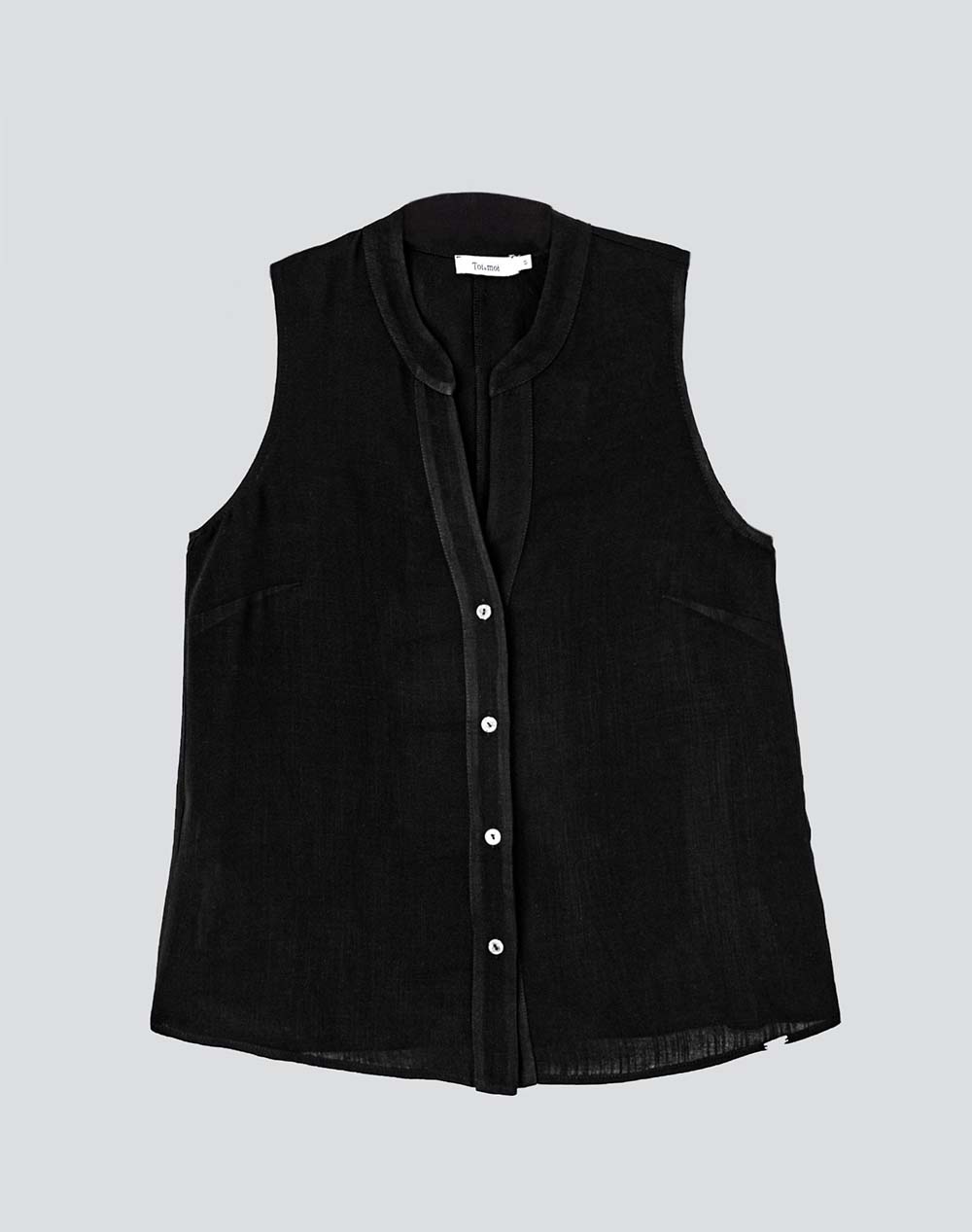 TOI&MOI ΠΟΥΚΑΜΙΣΟ 30-5863-126-320 Black