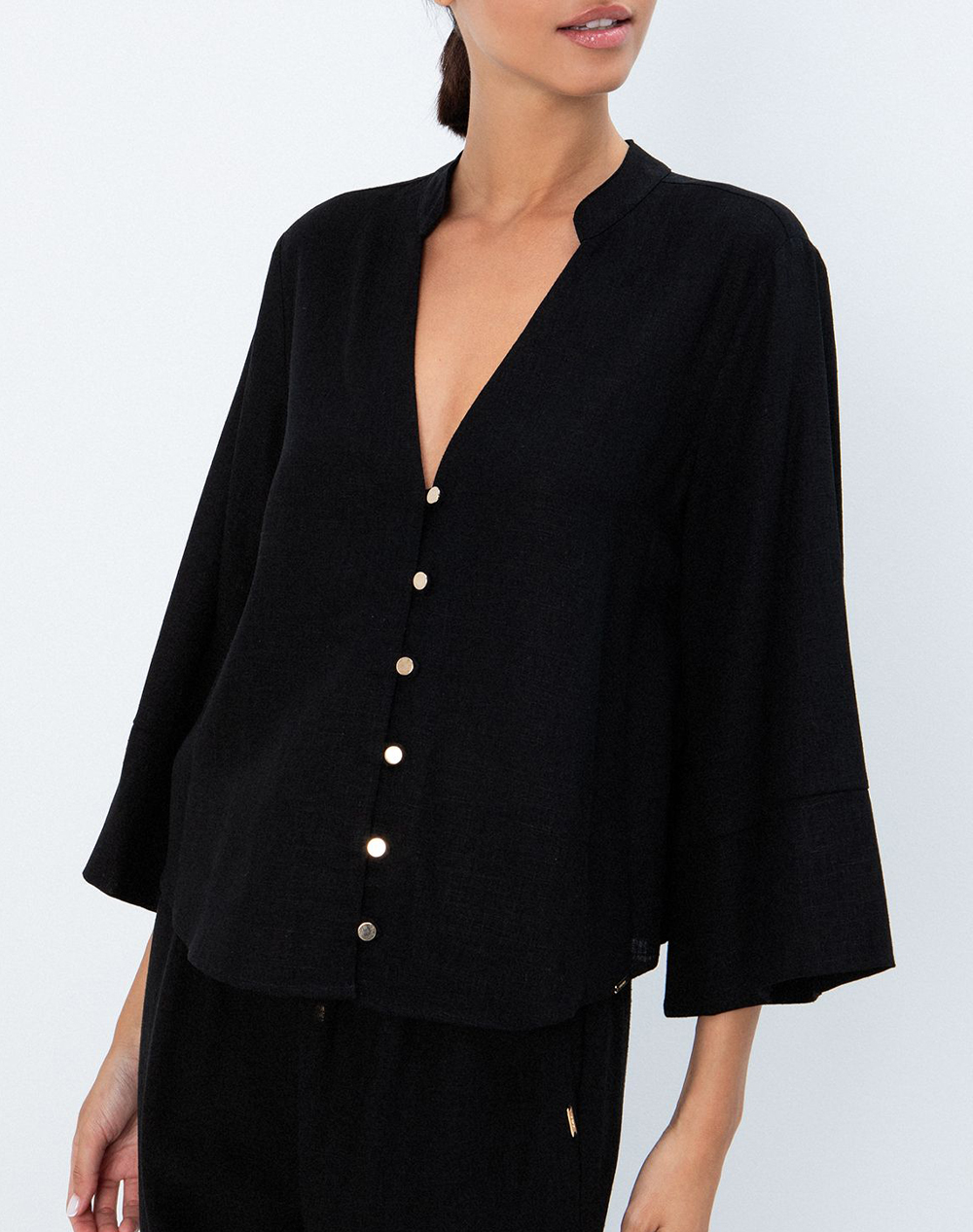 TOI&MOI ΠΟΥΚΑΜΙΣΟ 30-5808-126-320 Black
