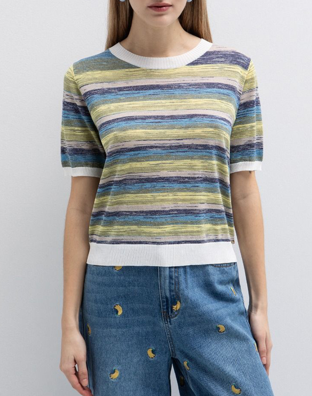 Toi & moi TOI&MOI ΠΛΕΚΤΗ ΜΠΛΟΥΖΑ 70-4961-126-1006 Mixed