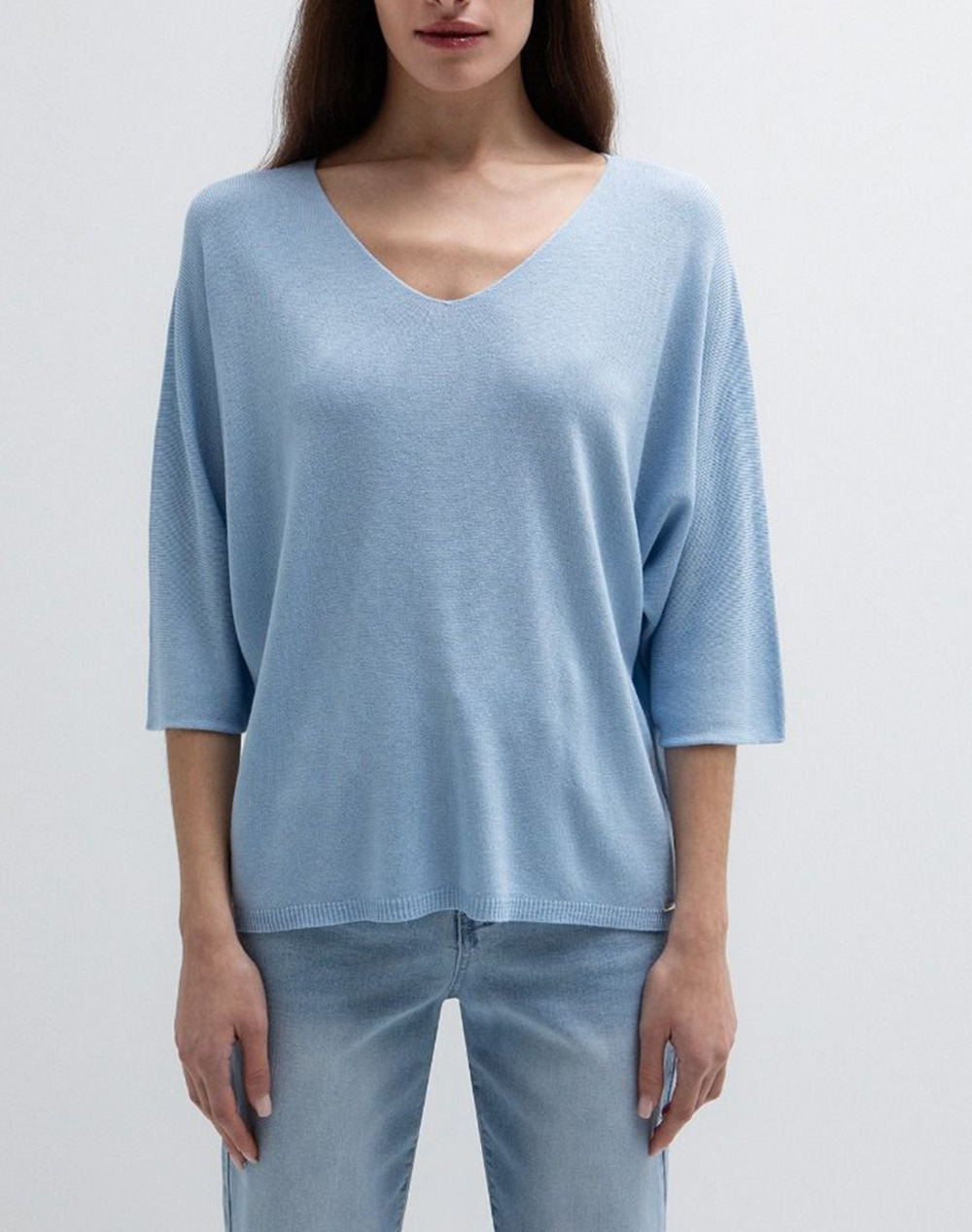 TOI&MOI ΠΛΕΚΤΗ ΜΠΛΟΥΖΑ 70-4949-126-345 Ciel