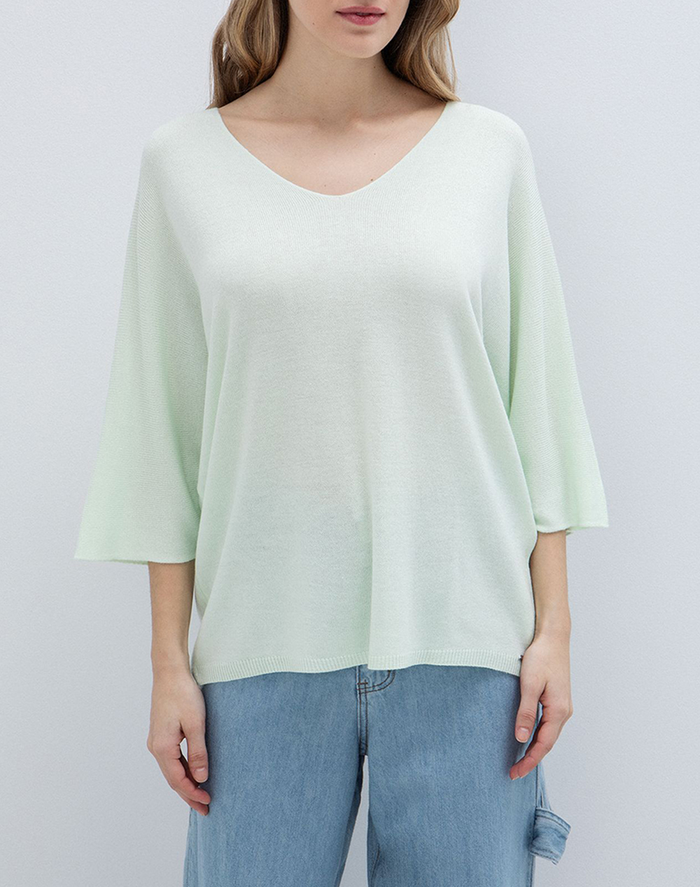 TOI&MOI ΠΛΕΚΤΗ ΜΠΛΟΥΖΑ 70-4949-126-339 MintGreen