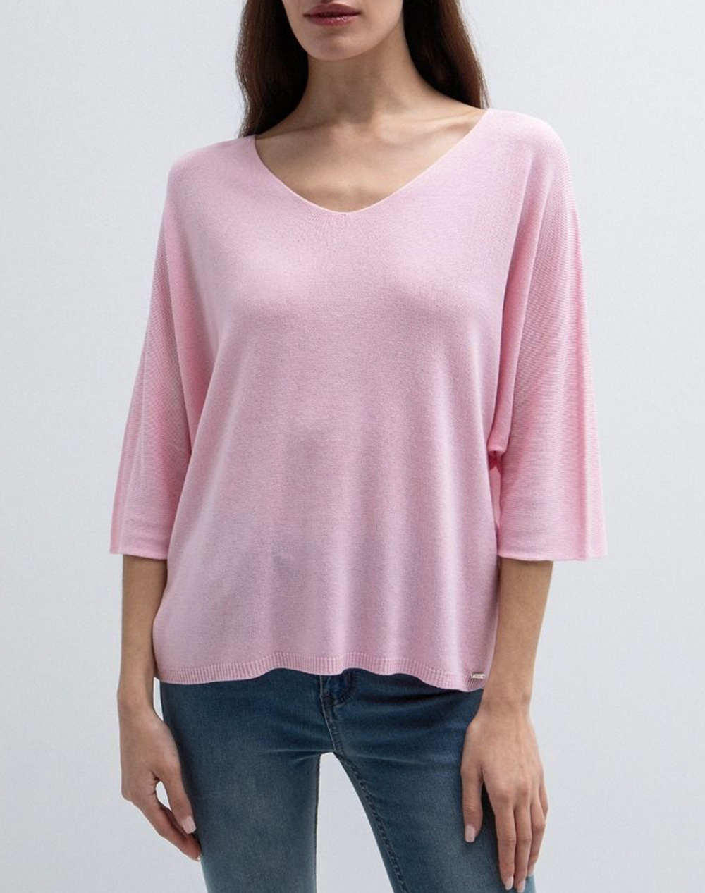 TOI&MOI ΠΛΕΚΤΗ ΜΠΛΟΥΖΑ 70-4949-126-365 Pink