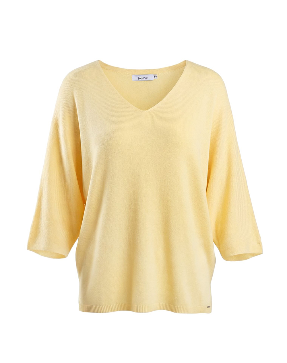 TOI&MOI ΠΛΕΚΤΗ ΜΠΛΟΥΖΑ 70-4949-126-355 Yellow