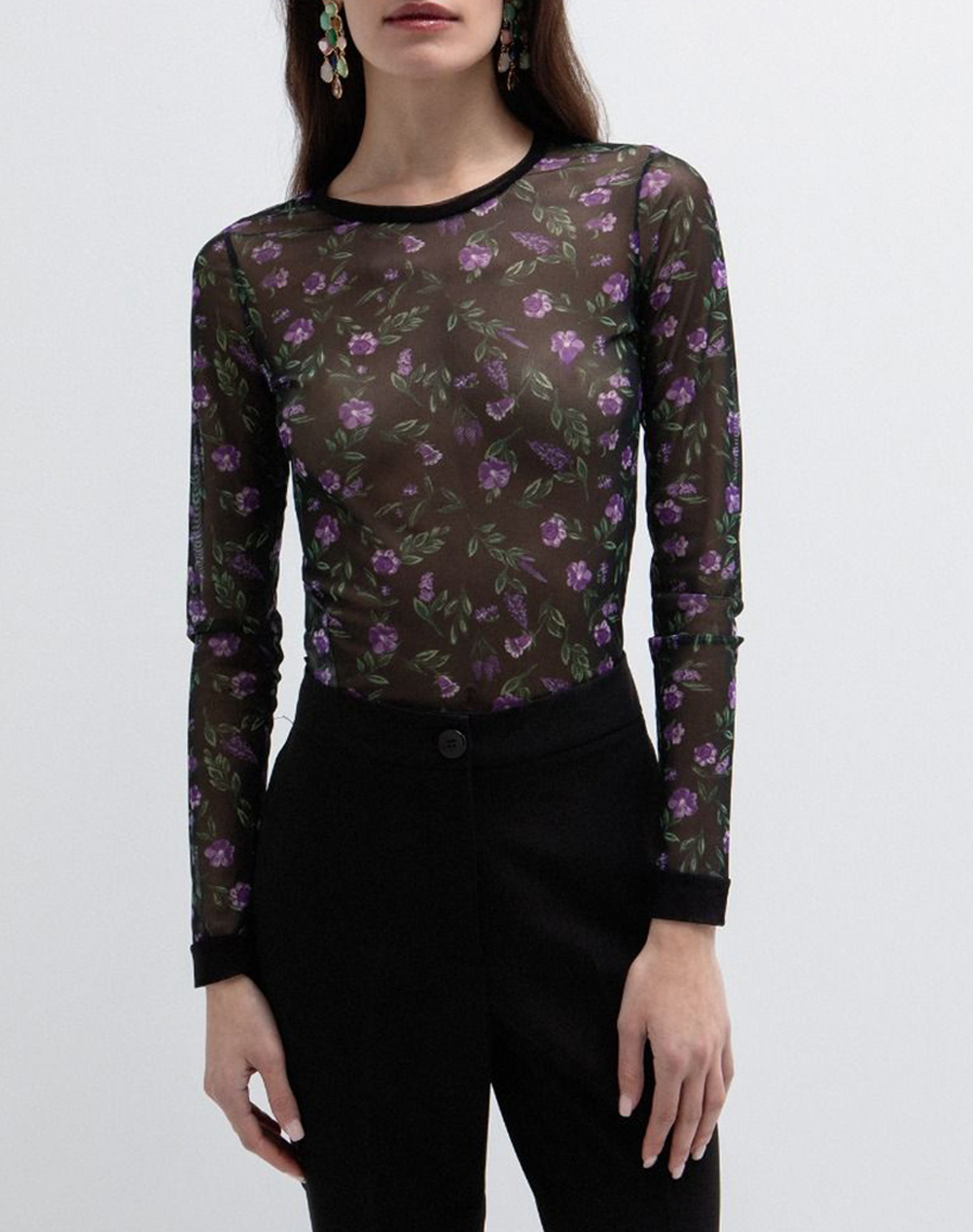 TOI&MOI ΜΠΛΟΥΖΑ 80-6781-126-1009 Multi