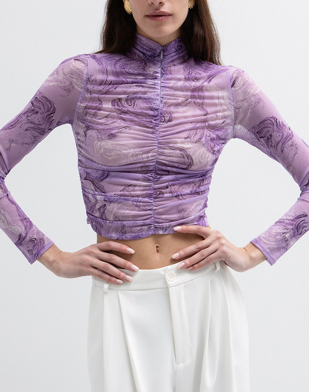 TOI&MOI ΜΠΛΟΥΖΑ 80-6777-126-1009 Multi