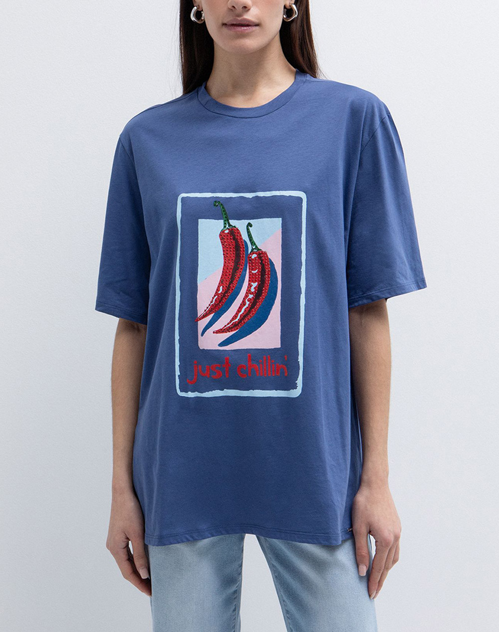 TOI&MOI ΜΠΛΟΥΖΑ 80-6785-126-352 Blue