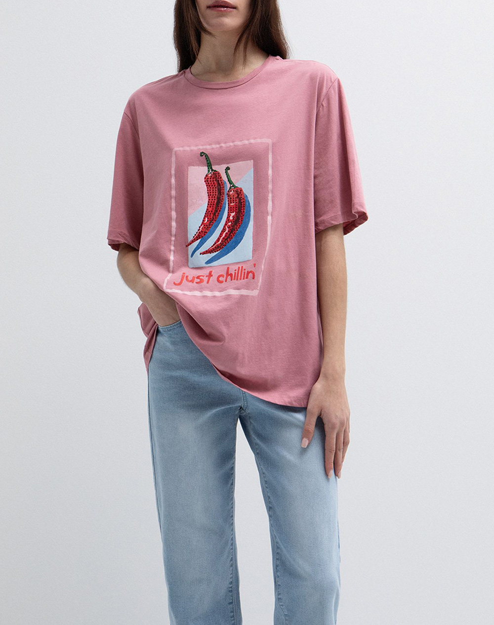 TOI&MOI ΜΠΛΟΥΖΑ 80-6785-126-365 Pink