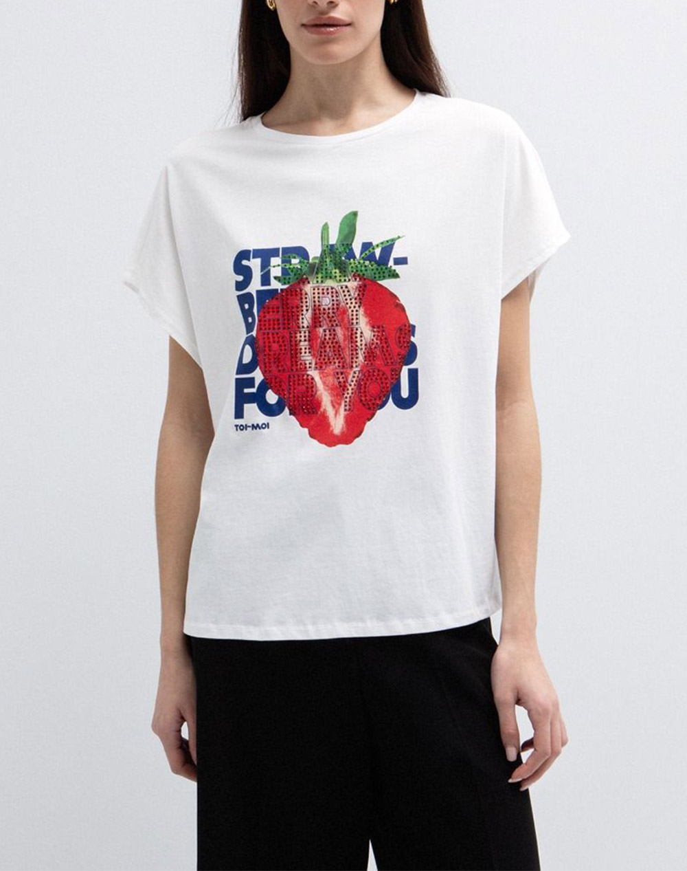 TOI&MOI ΜΠΛΟΥΖΑ 80-6783-126-1002 OffWhite