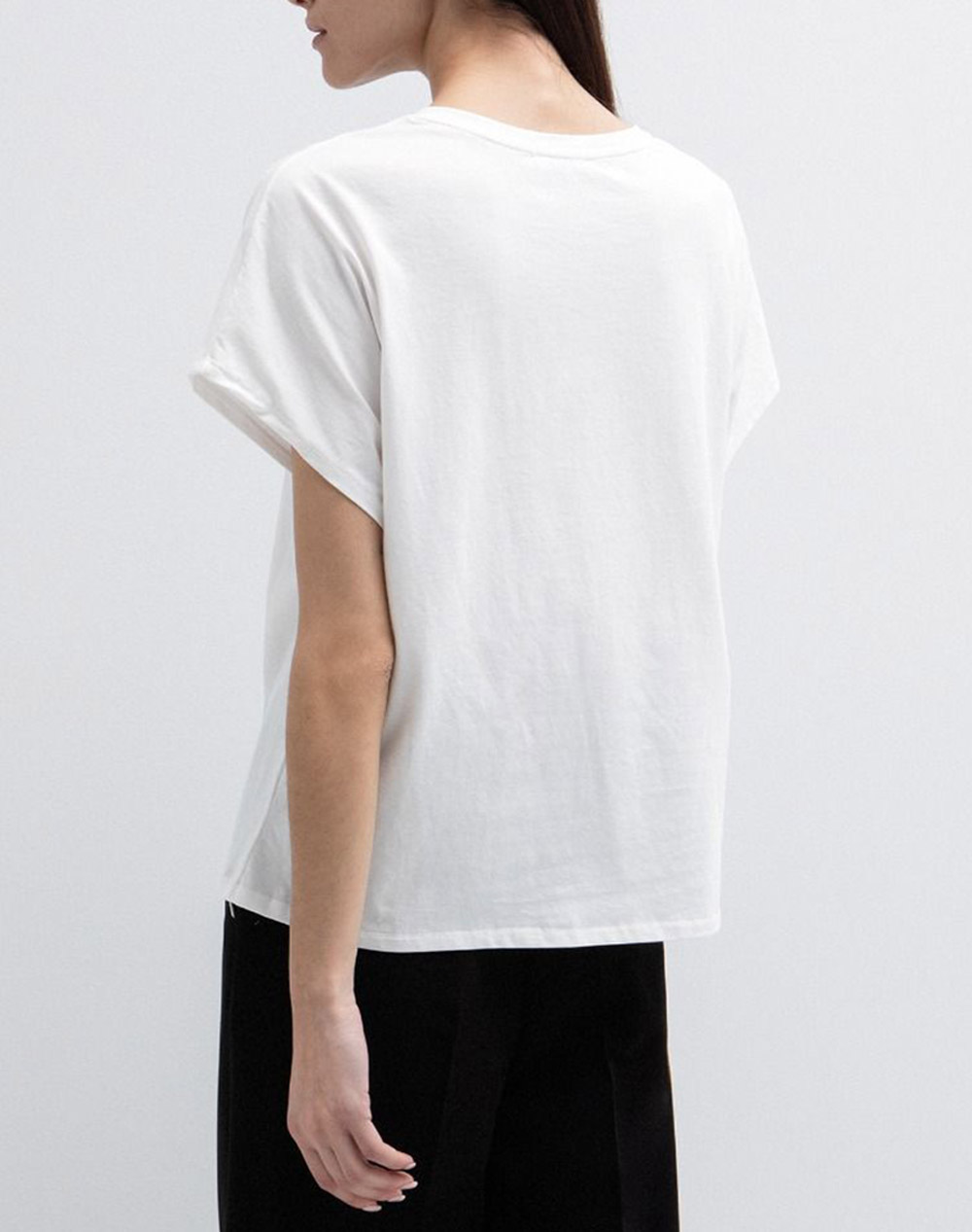TOI&MOI TOI&MOI ΜΠΛΟΥΖΑ 80-6783-126-1002 OffWhite - 2