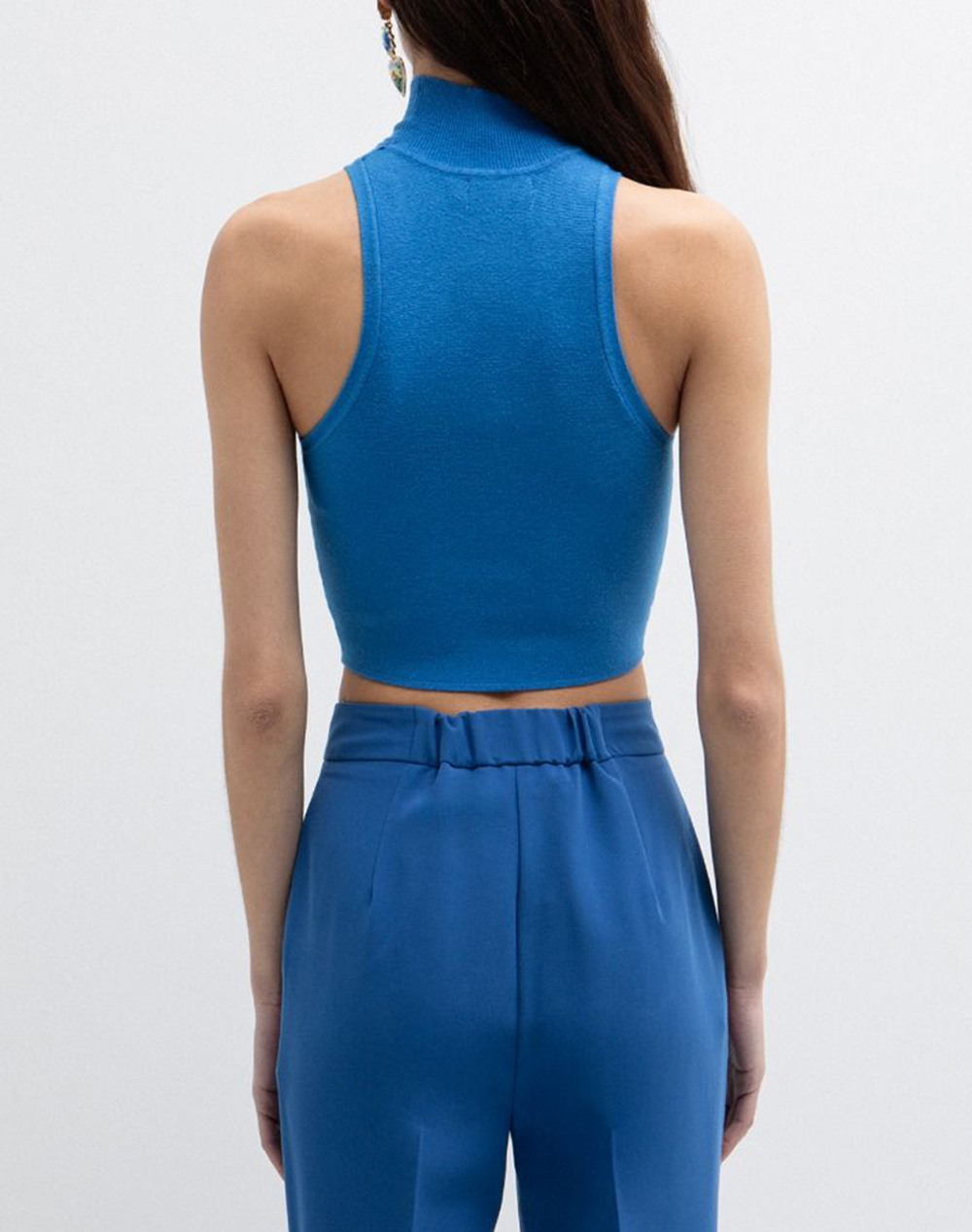 TOI&MOI ΠΛΕΚΤΗ ΜΠΛΟΥΖΑ 70-4947-126-352 Blue