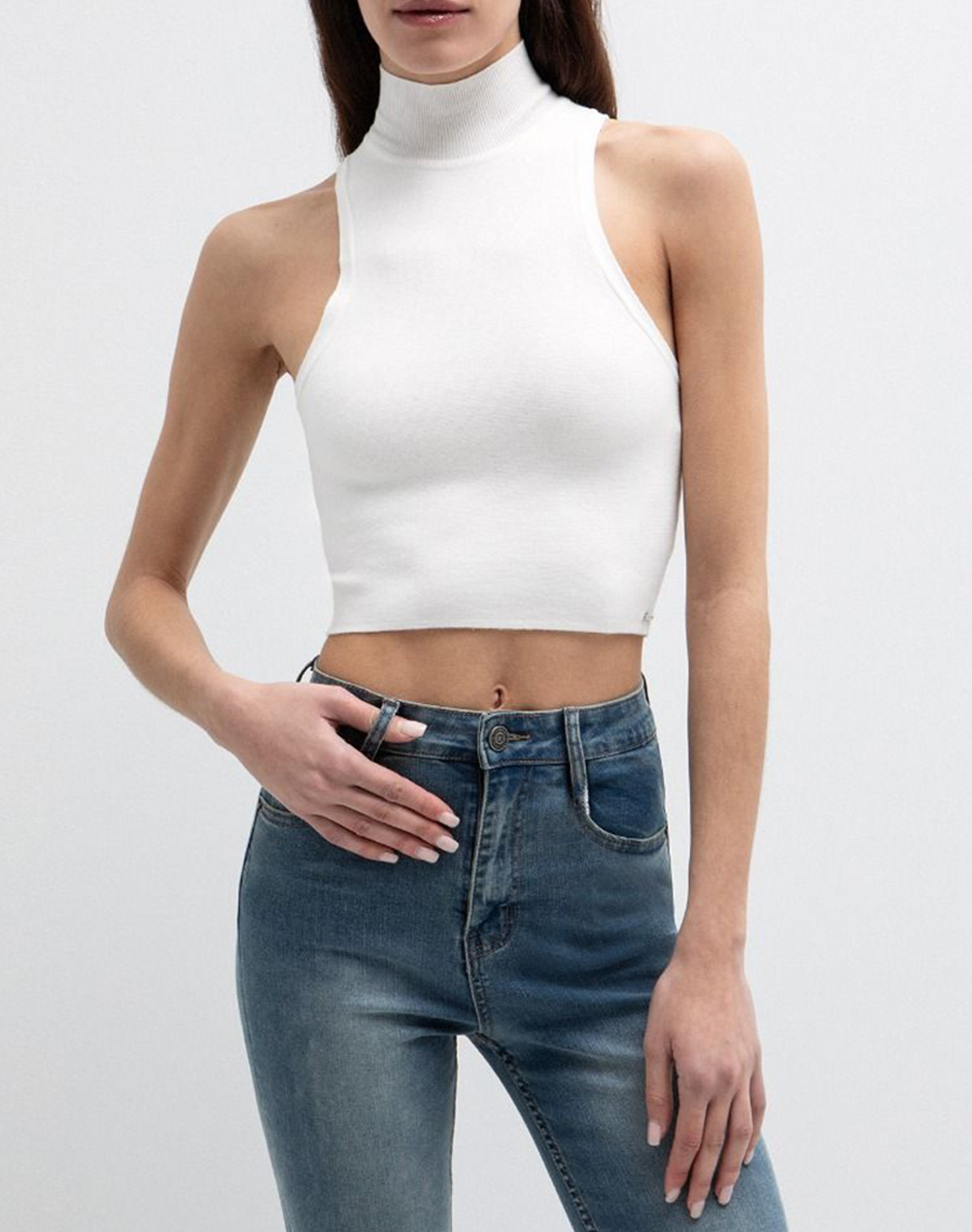 TOI&MOI ΠΛΕΚΤΗ ΜΠΛΟΥΖΑ 70-4947-126-300 White